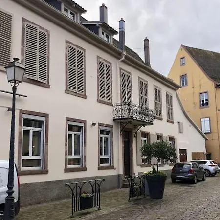 Appartement Au-dessus Des Toits Plein Centre Avec Vue Sur Les Vignes Barr