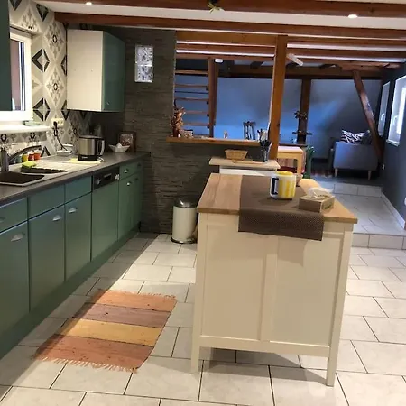 Appartement Au-dessus Des Toits Plein Centre Avec Vue Sur Les Vignes Barr