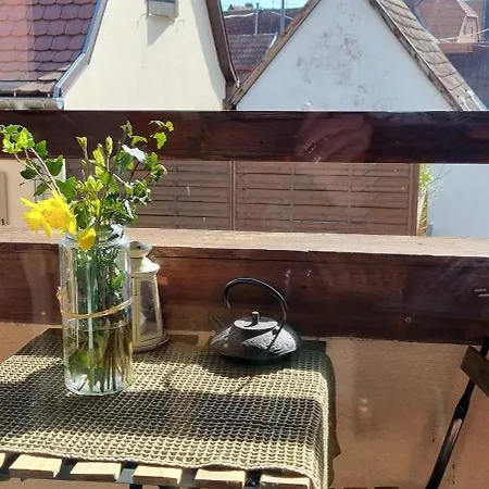 Apartment Au-dessus Des Toits Plein Centre Avec Vue Sur Les Vignes *